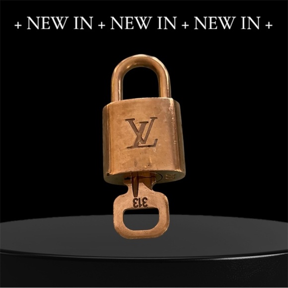 Louis Vuitton Lock and Key #313 - Picture 1 of 3